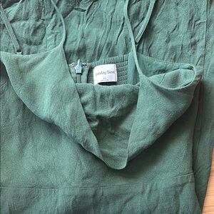 Aritzia green dress